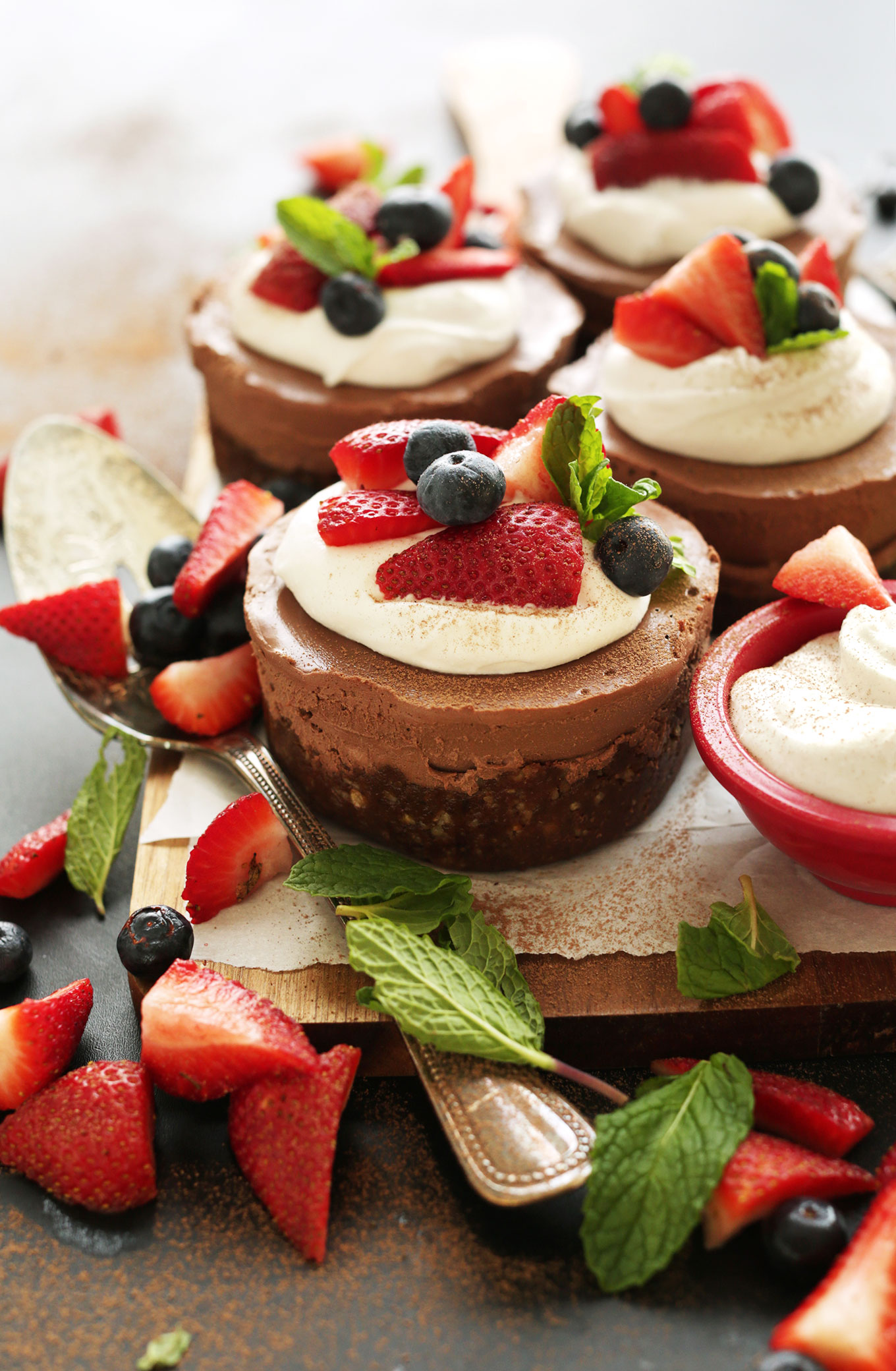 Chocolate Cheesecake | SpirEat Nutrition